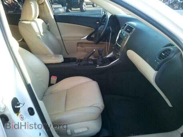 2008 LEXUS IS250 - VIN: JTHBK262982073793 - Фото 5