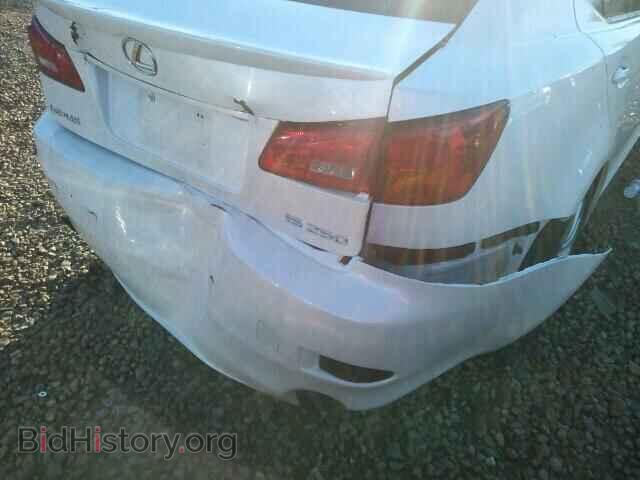 2008 LEXUS IS250 - VIN: JTHBK262982073793 - Фото 9
