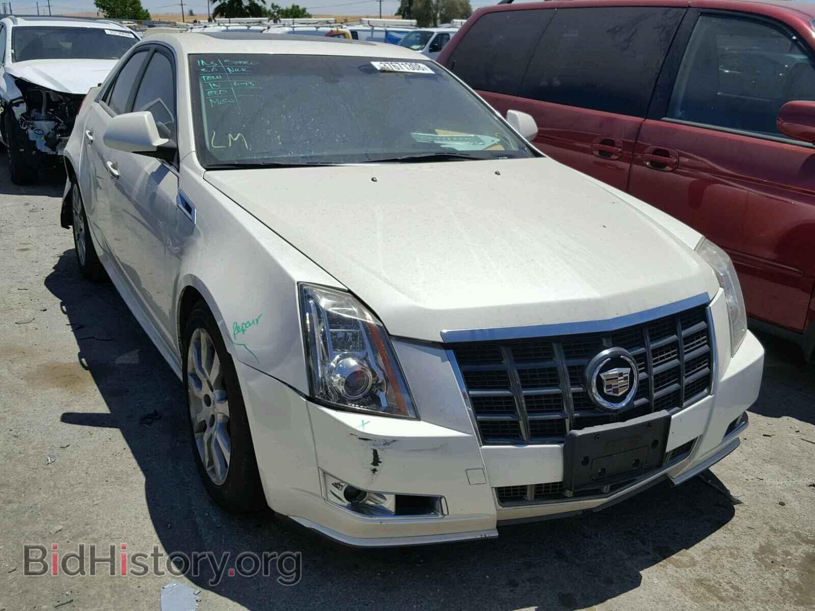 Фотография 1G6DE5E58D0125597 - CADILLAC CTS 2013