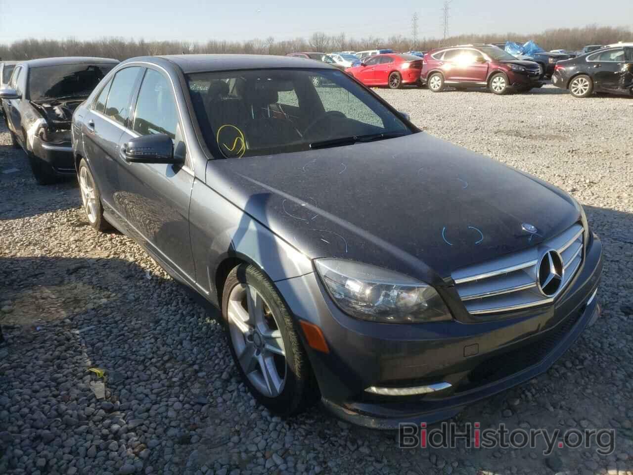 Photo WDDGF5EB9BA470793 - MERCEDES-BENZ C-CLASS 2011