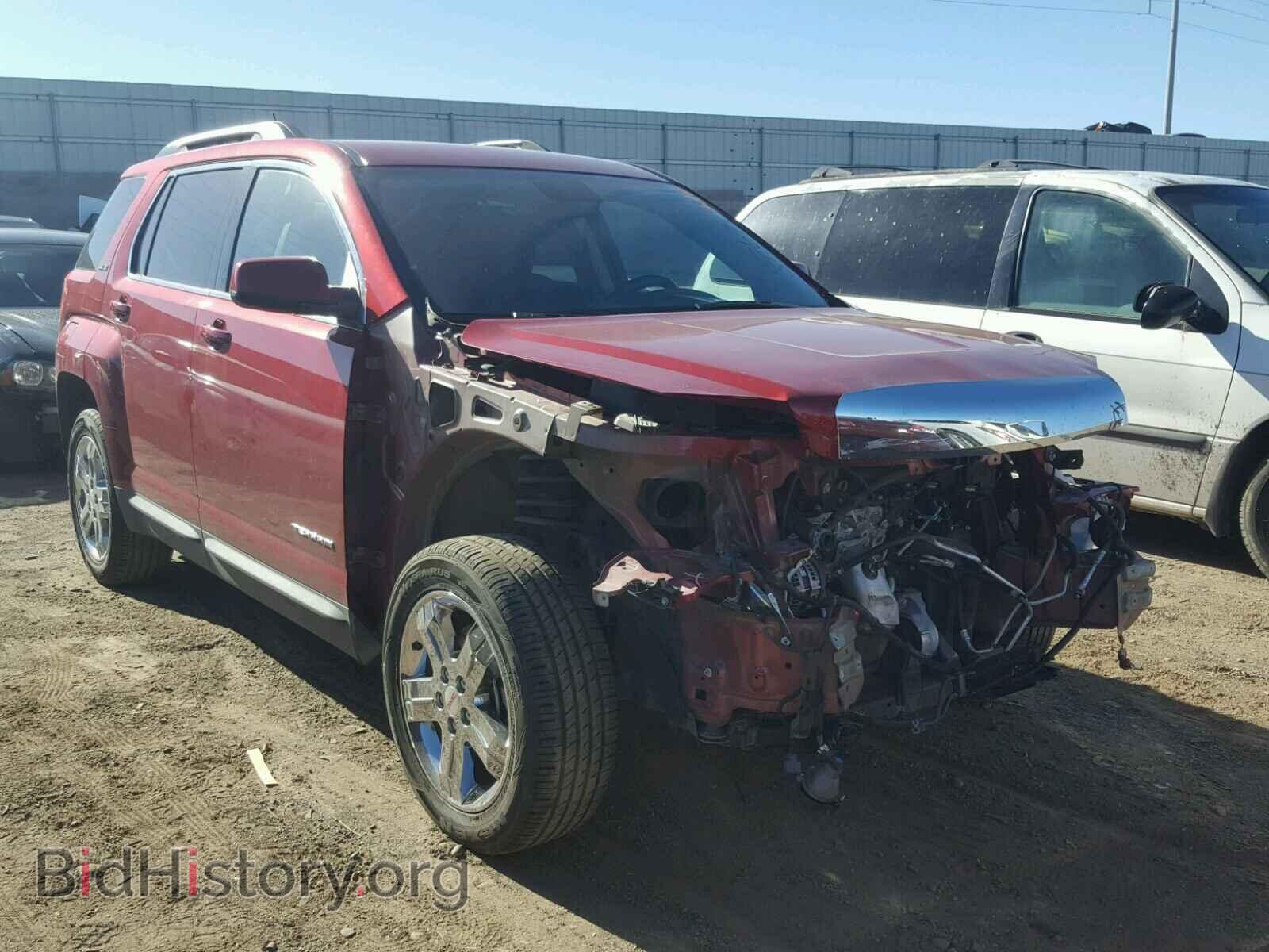 Фотография 2GKFLTE38D6166533 - GMC TERRAIN 2013