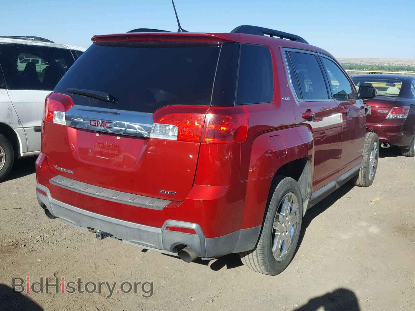 2013 GMC TERRAIN - VIN: 2GKFLTE38D6166533 - Фото 4