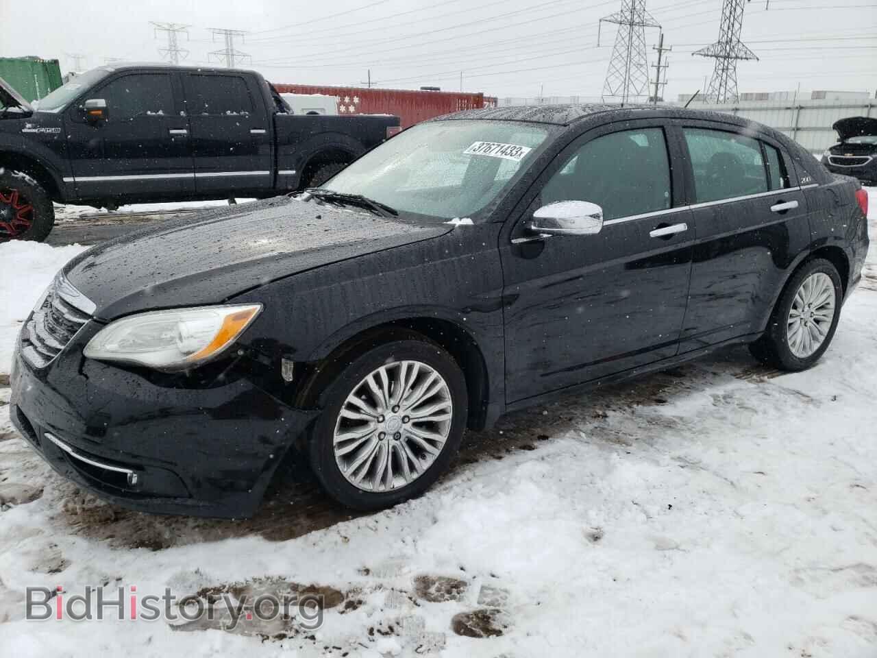 Фотография 1C3CCBCG5DN727690 - CHRYSLER 200 2013