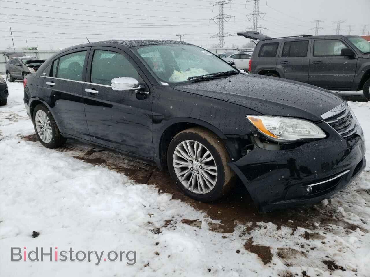 2013 CHRYSLER 200 - VIN: 1C3CCBCG5DN727690 - Photo 4