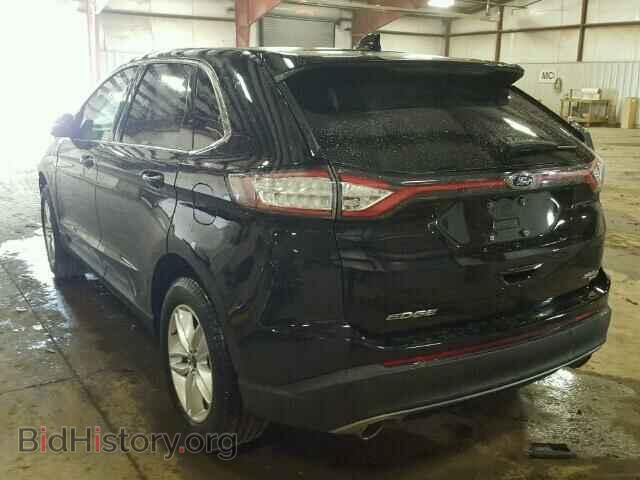 2017 FORD EDGE - VIN: 2FMPK4J81HBB10226 - Фото 3