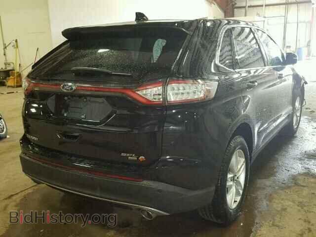 2017 FORD EDGE - VIN: 2FMPK4J81HBB10226 - Фото 4