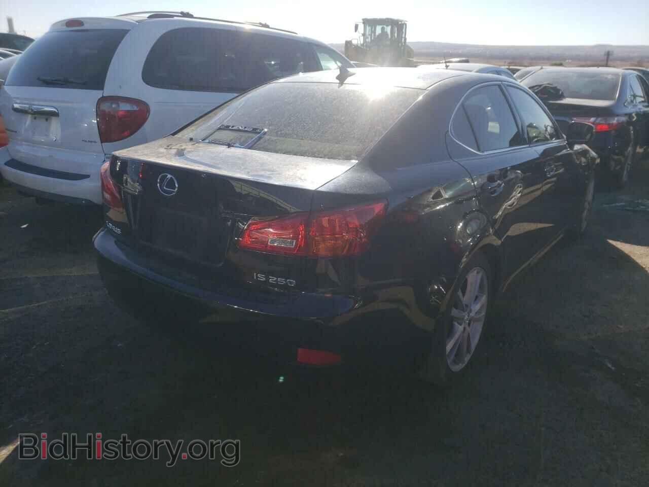 2007 LEXUS IS - VIN: JTHBK262X72050540 - Фото 4