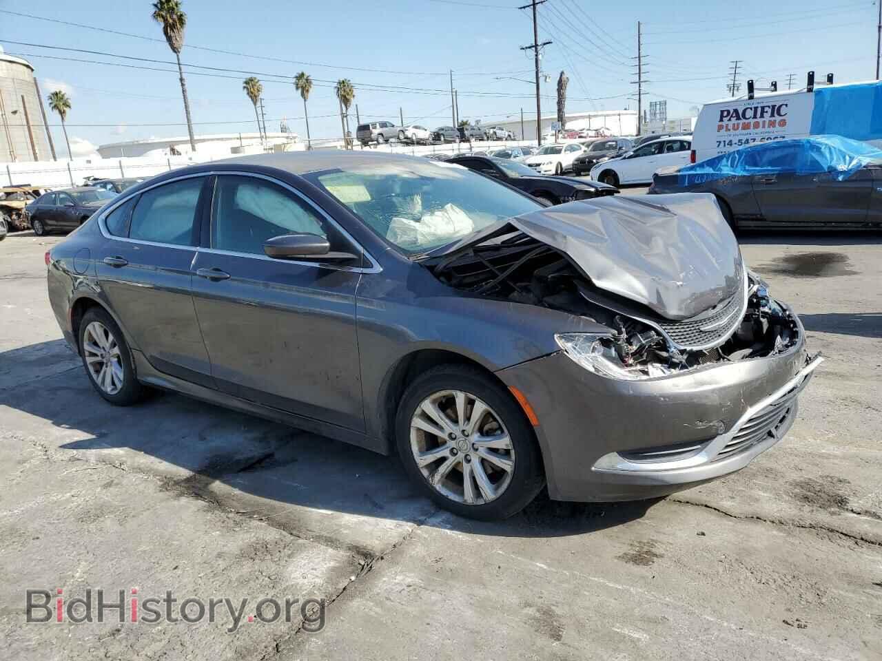 2015 CHRYSLER 200 - VIN: 1C3CCCAB0FN595910 - Фото 4