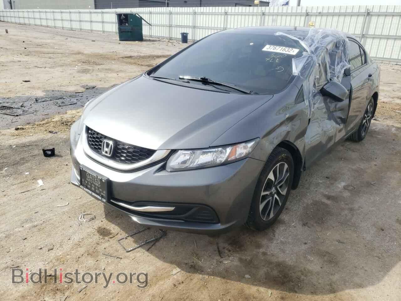 2013 HONDA CIVIC - VIN: 19XFB2F88DE092307 - Photo 2