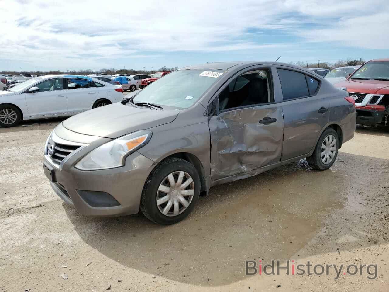 Photo 3N1CN7AP3HL908737 - NISSAN VERSA 2017