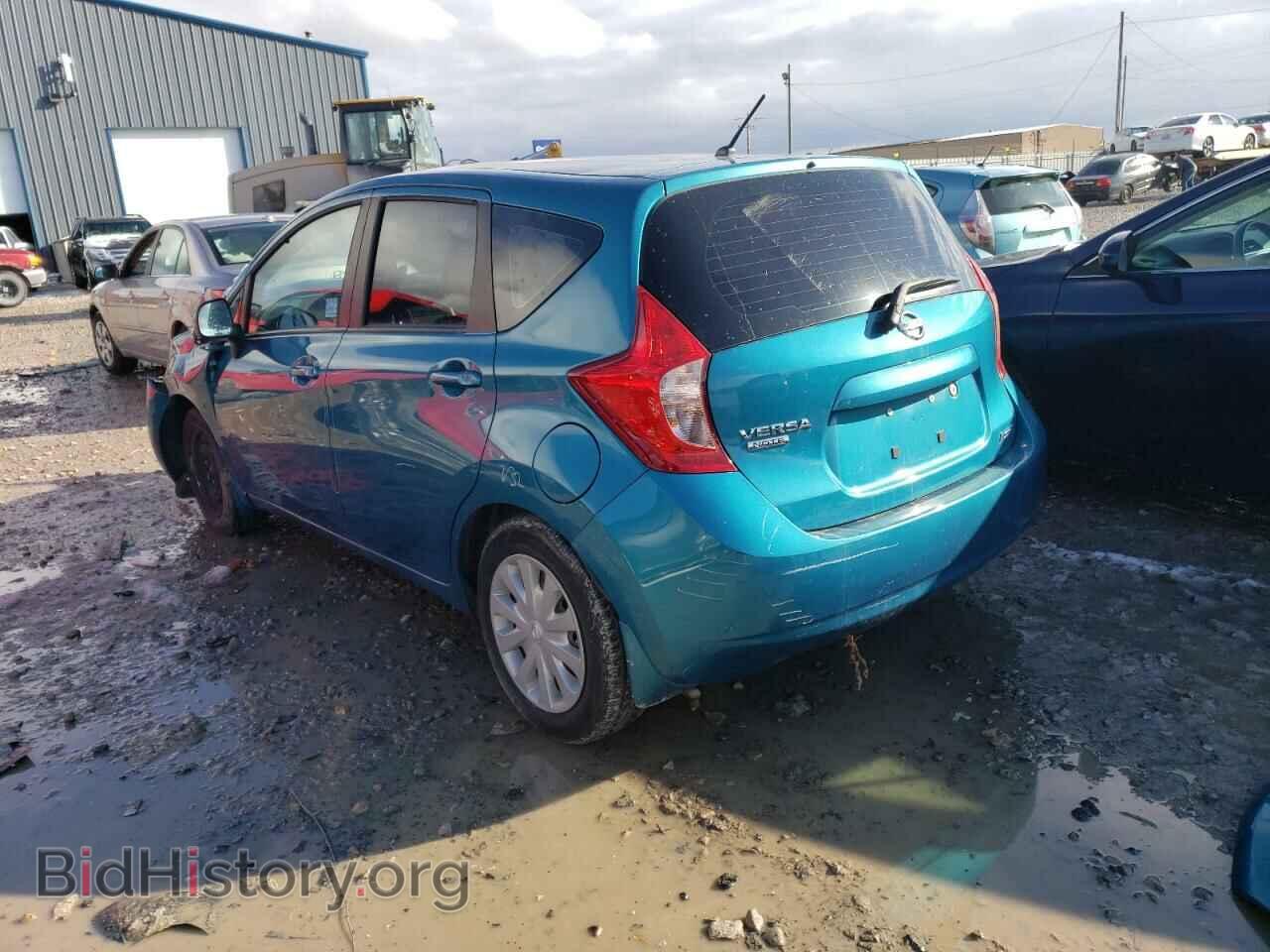 2014 NISSAN VERSA - VIN: 3N1CE2CP3EL380077 - Фото 2