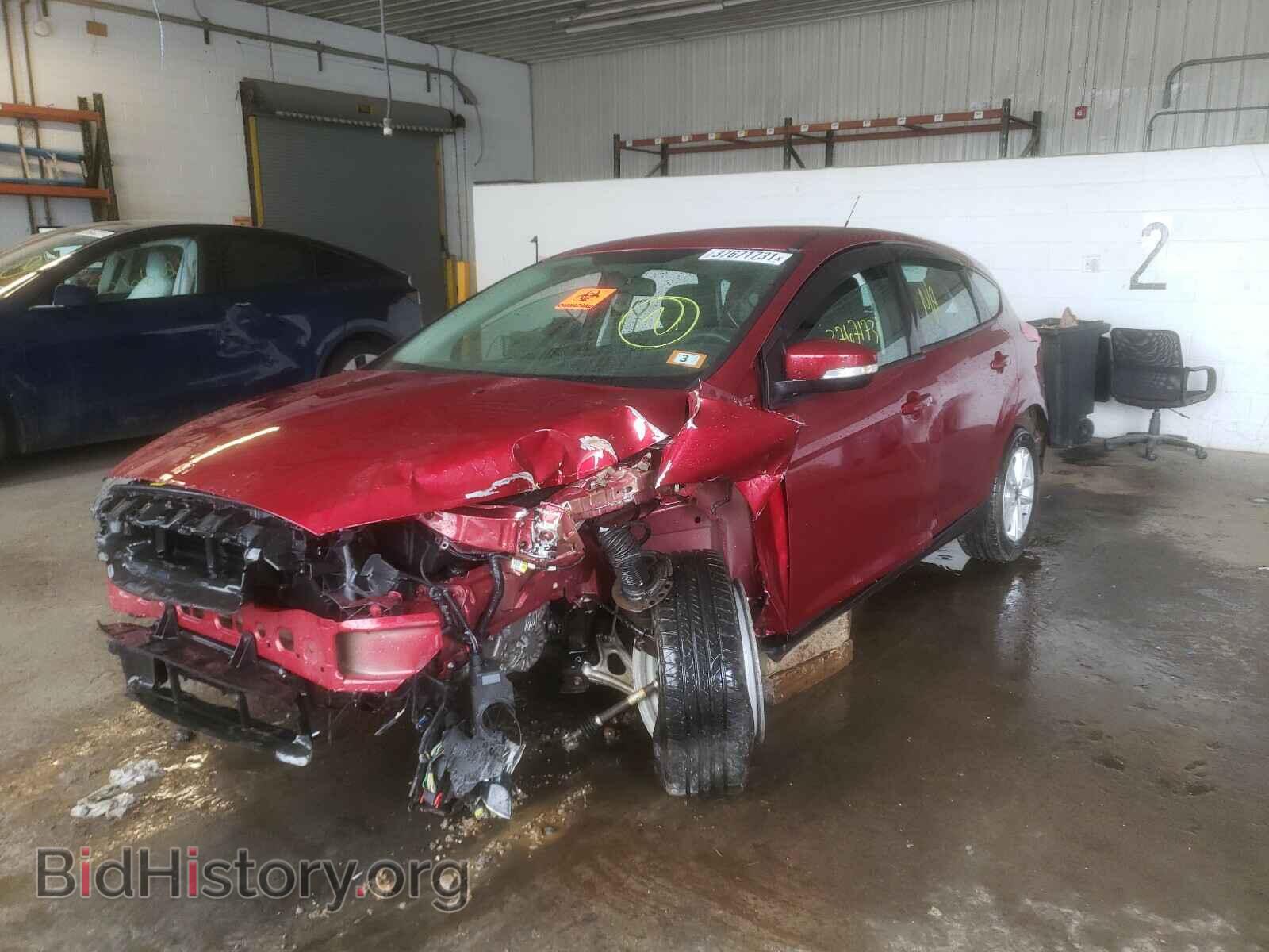 2015 FORD FOCUS - VIN: 1FADP3K27FL337968 - Photo 2