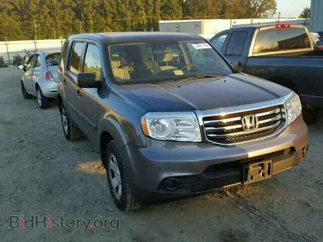 Photo 5FNYF3H20FB008540 - HONDA PILOT 2015