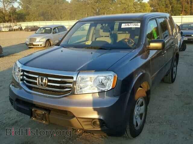 2015 HONDA PILOT - VIN: 5FNYF3H20FB008540 - Фото 2