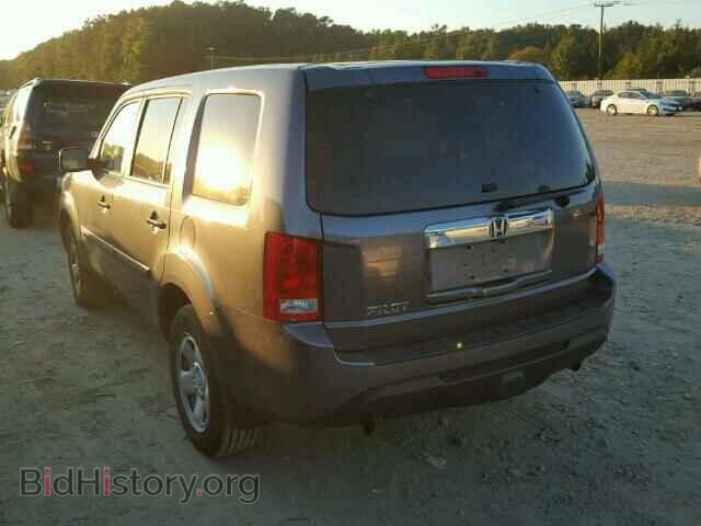 2015 HONDA PILOT - VIN: 5FNYF3H20FB008540 - Фото 3