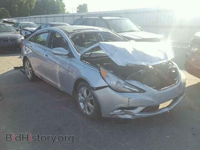 Фотография 5NPEC4AC0CH349390 - HYUNDAI SONATA 2012