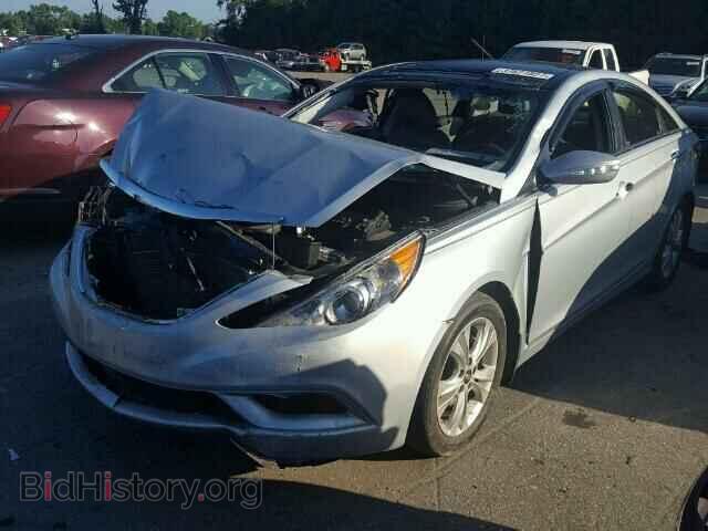 2012 HYUNDAI SONATA - VIN: 5NPEC4AC0CH349390 - Фото 2