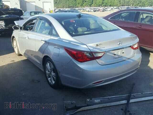 2012 HYUNDAI SONATA - VIN: 5NPEC4AC0CH349390 - Фото 3