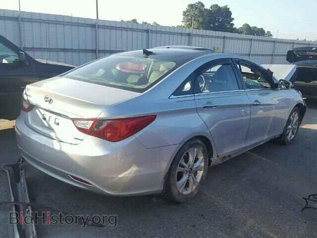 2012 HYUNDAI SONATA - VIN: 5NPEC4AC0CH349390 - Фото 4