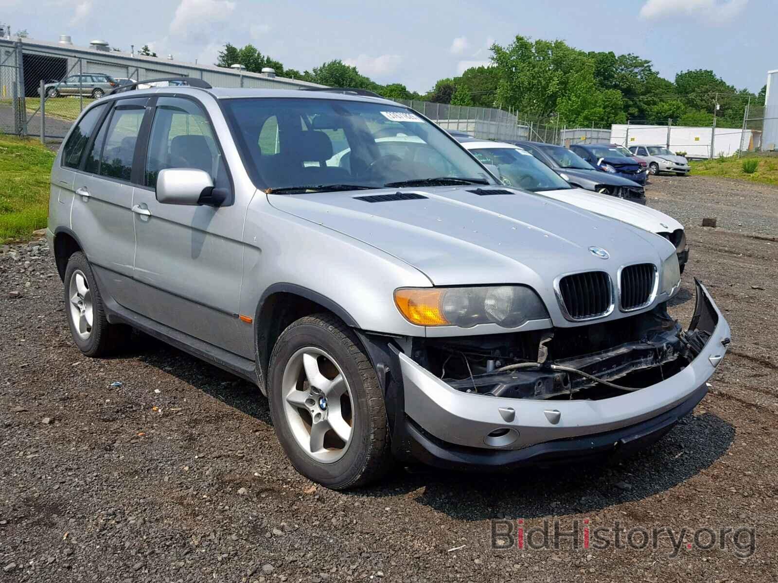 Фотография 5UXFA53582LP36891 - BMW X5 2002