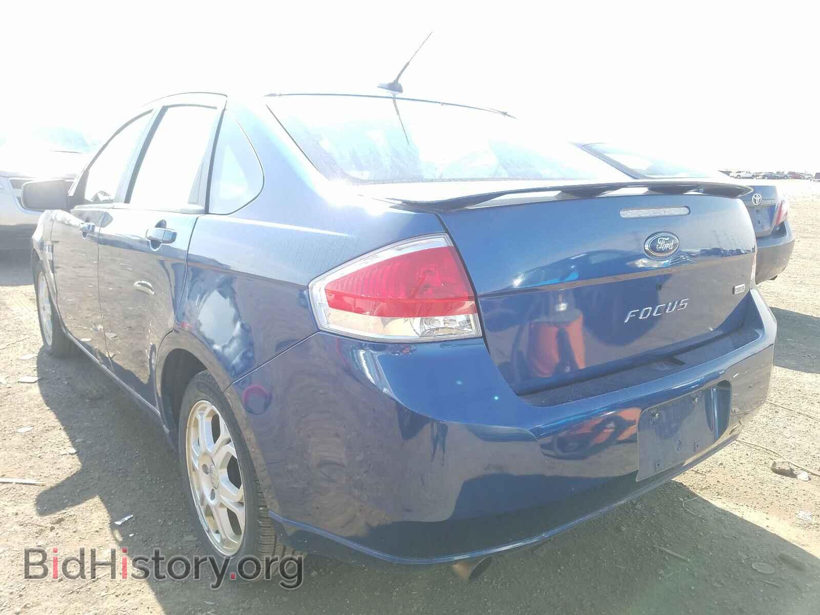 2008 FORD FOCUS - VIN: 1FAHP35N28W207038 - Фото 3