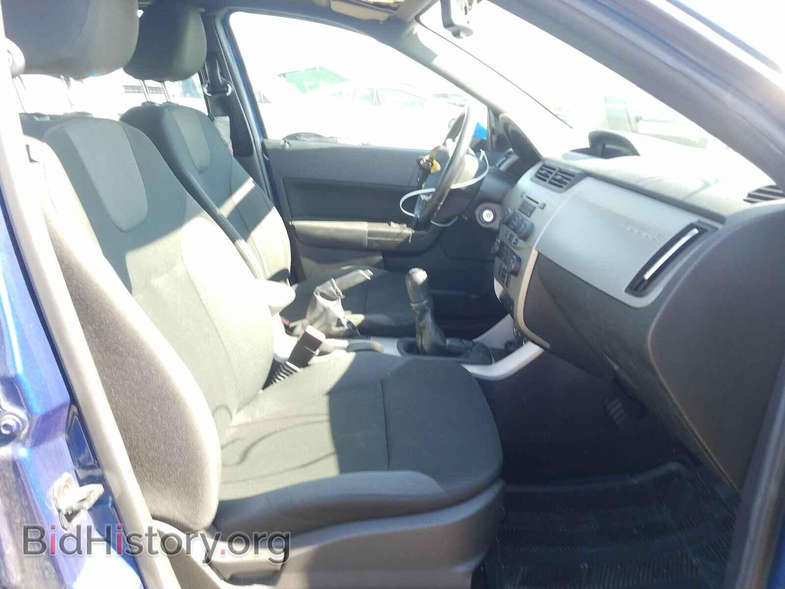 2008 FORD FOCUS - VIN: 1FAHP35N28W207038 - Фото 5