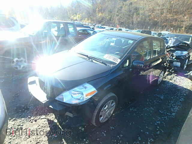 2011 NISSAN VERSA - VIN: 3N1BC1CP9BL402378 - Фото 2