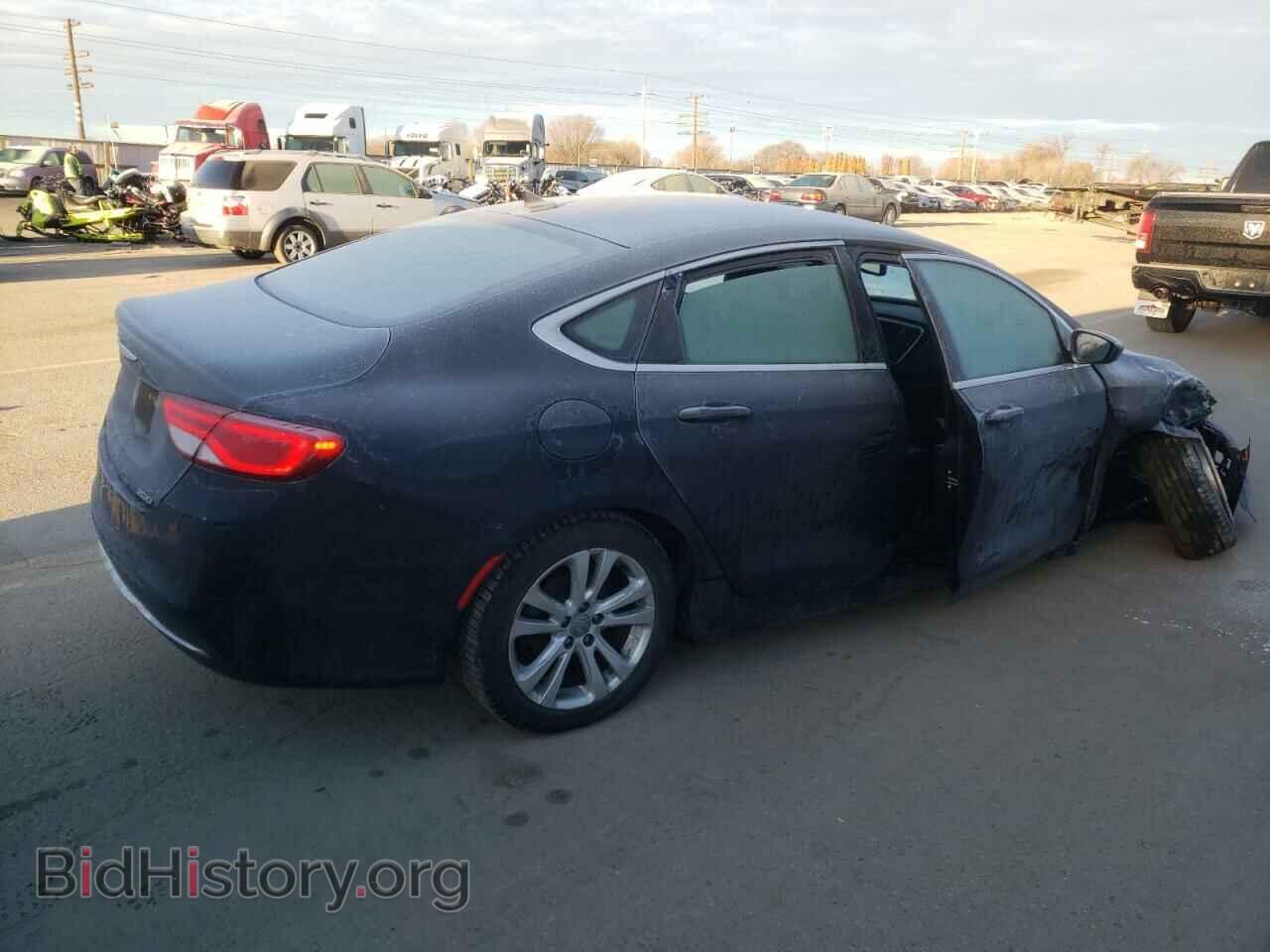 2016 CHRYSLER 200 - VIN: 1C3CCCAB5GN186304 - Photo 3