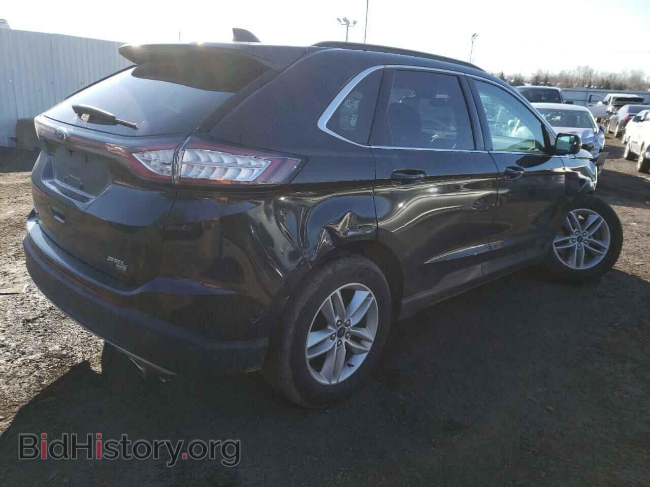 2015 FORD EDGE - VIN: 2FMTK4J81FBB87822 - Фото 4