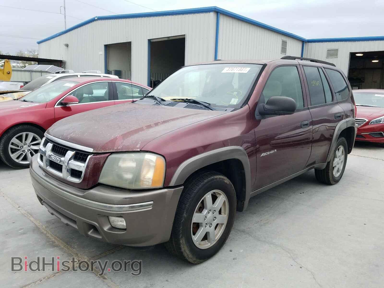 2006 ISUZU ASCENDER - VIN: 4NUDS13S962700759 - Фото 2