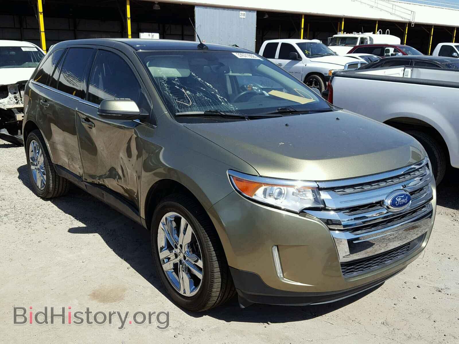 Photo 2FMDK3KC2CBA63443 - FORD EDGE 2012
