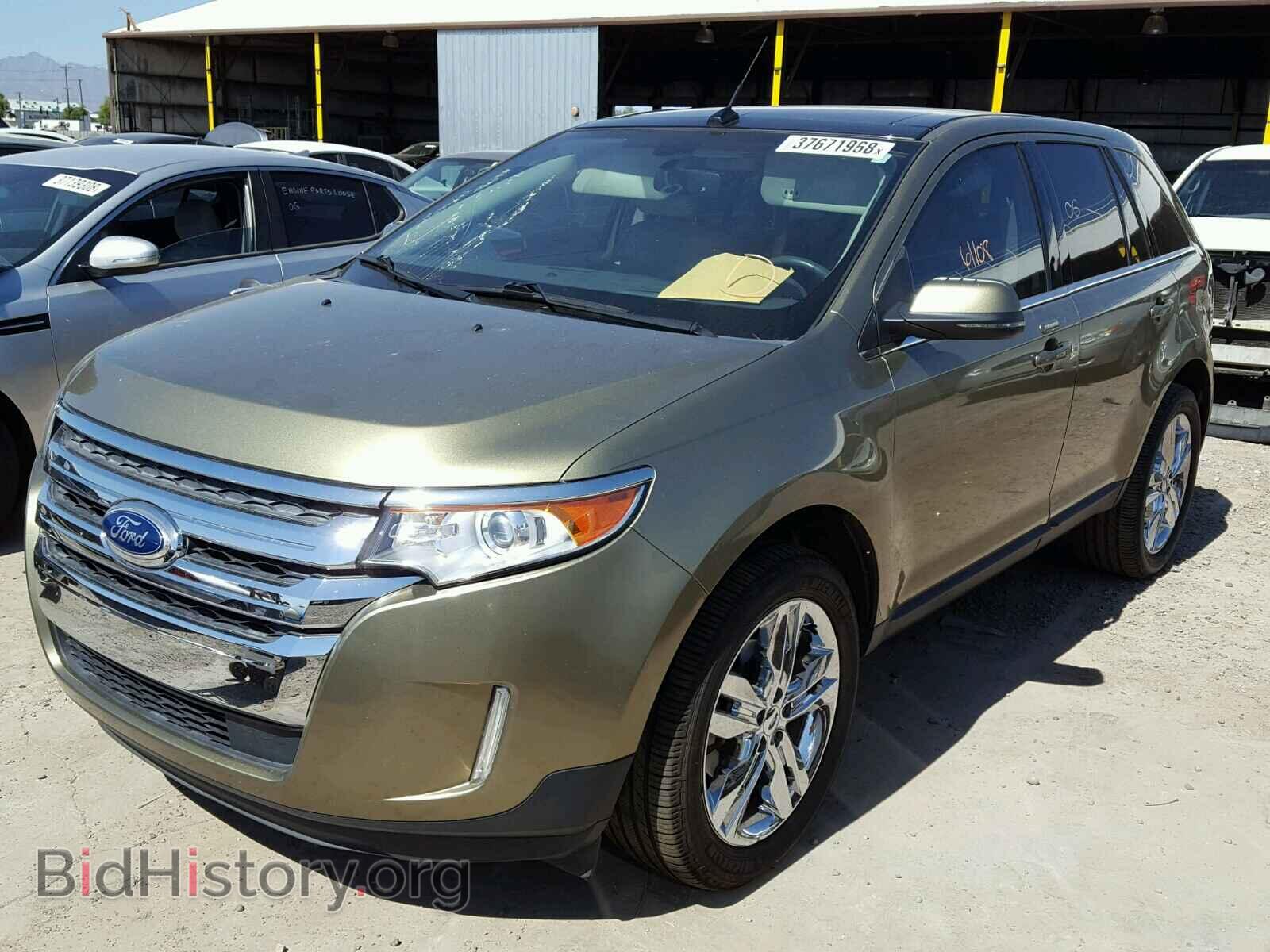 2012 FORD EDGE - VIN: 2FMDK3KC2CBA63443 - Photo 2