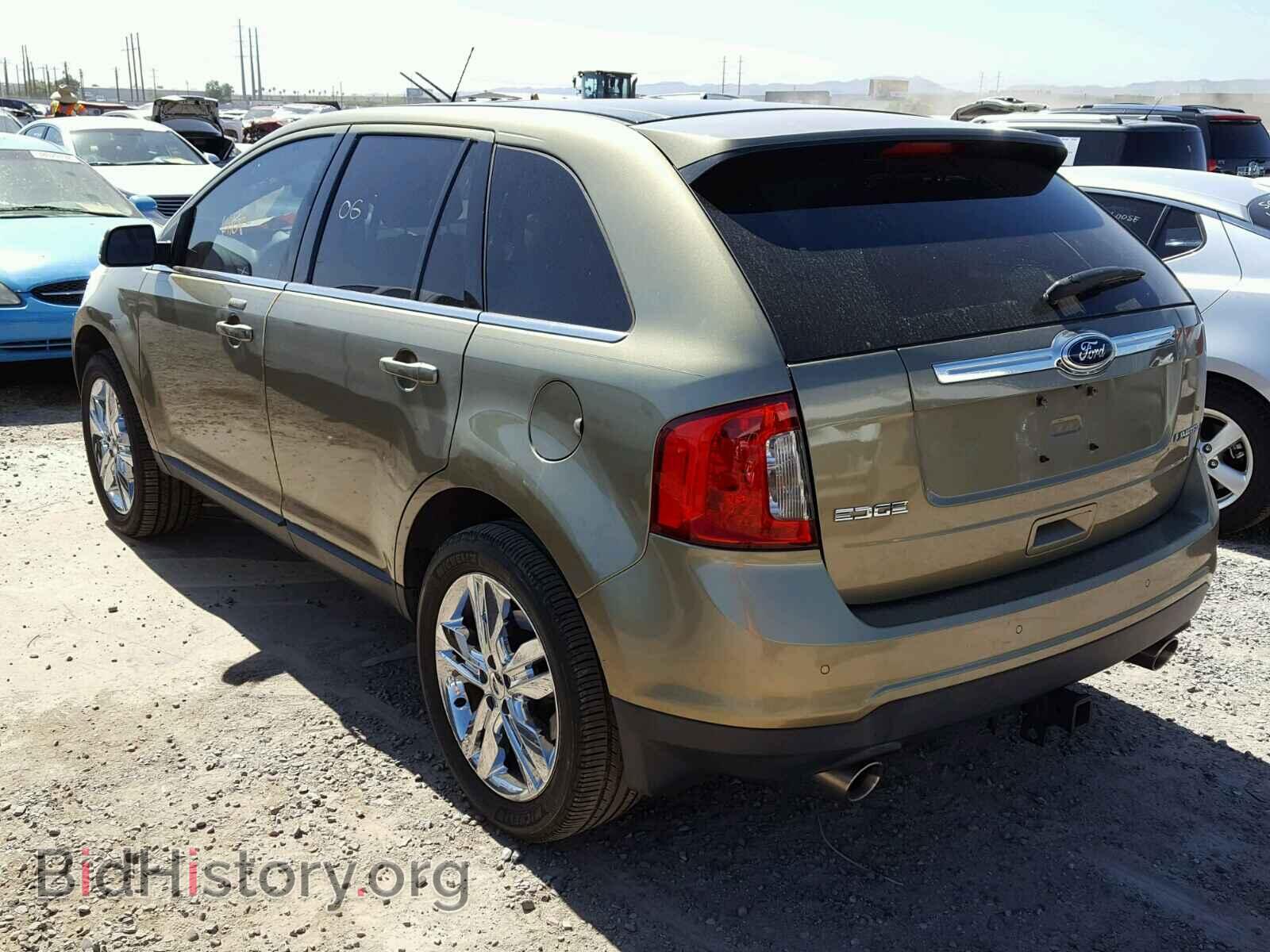 2012 FORD EDGE - VIN: 2FMDK3KC2CBA63443 - Photo 3