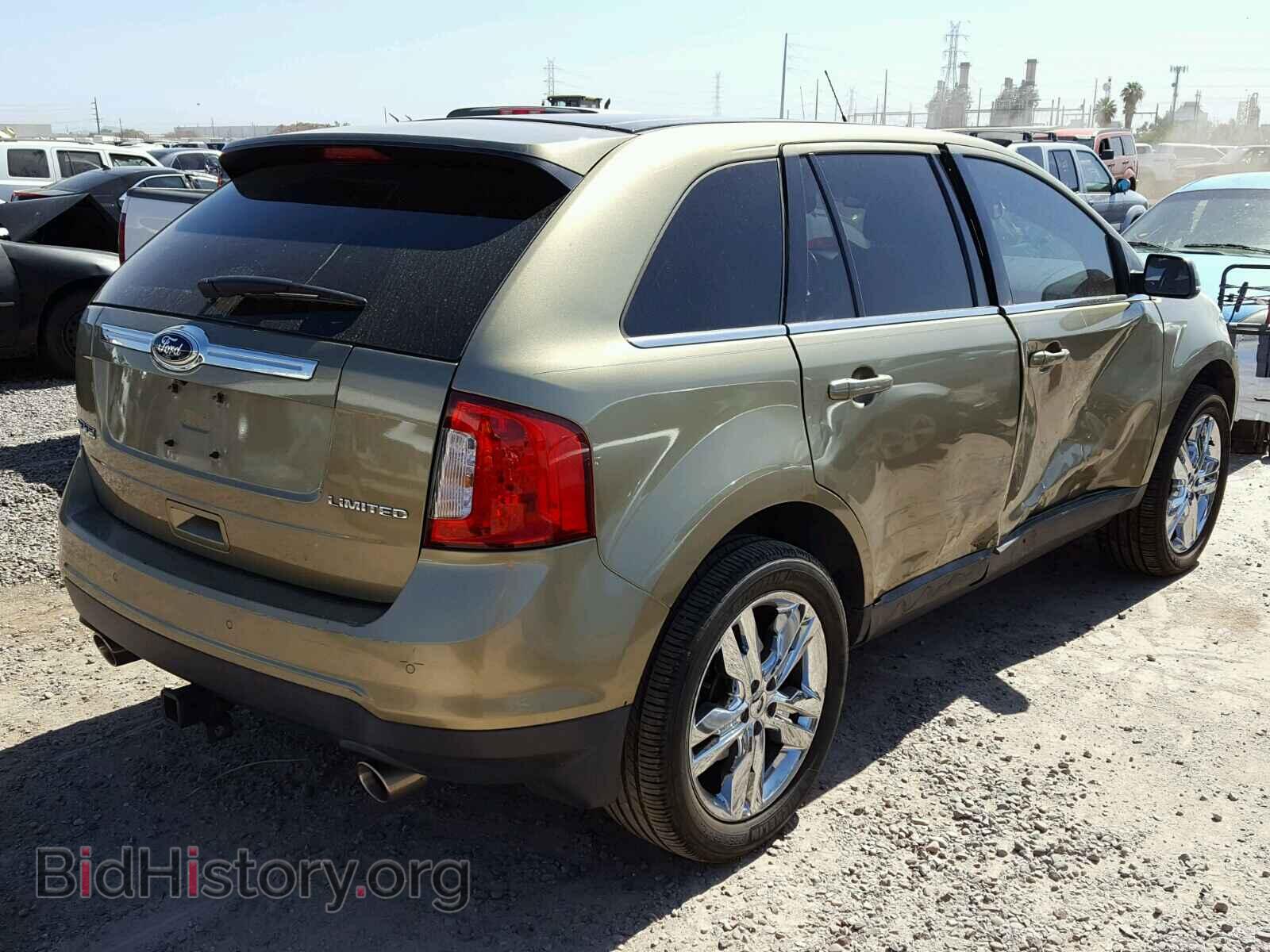 2012 FORD EDGE - VIN: 2FMDK3KC2CBA63443 - Photo 4