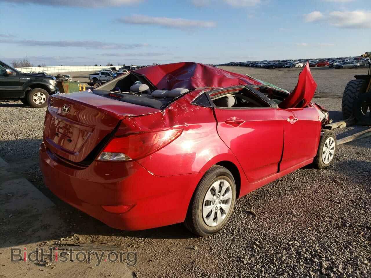 2017 HYUNDAI ACCENT - VIN: 1LNHM83W41Y684782 - Фото 4
