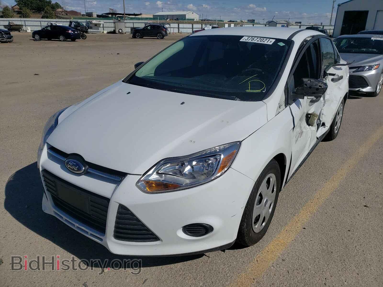 2012 FORD FOCUS - VIN: 1FAHP3E27CL195159 - Photo 2