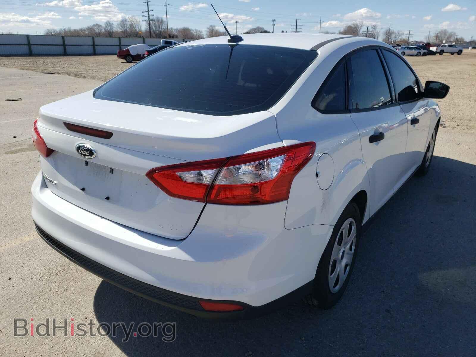 2012 FORD FOCUS - VIN: 1FAHP3E27CL195159 - Photo 4