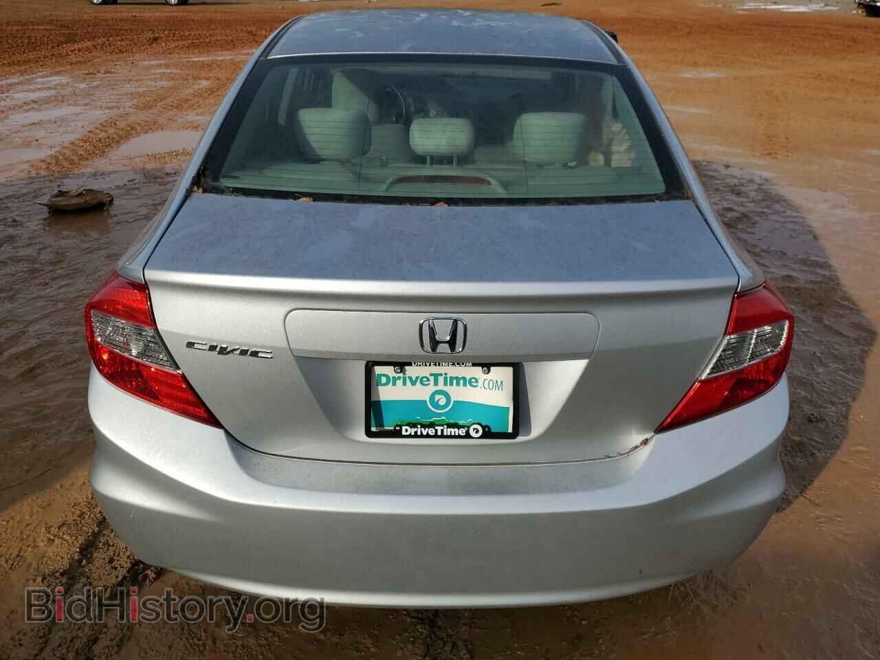 2012 HONDA CIVIC - VIN: 19XFB2F51CE376852 - Фото 6
