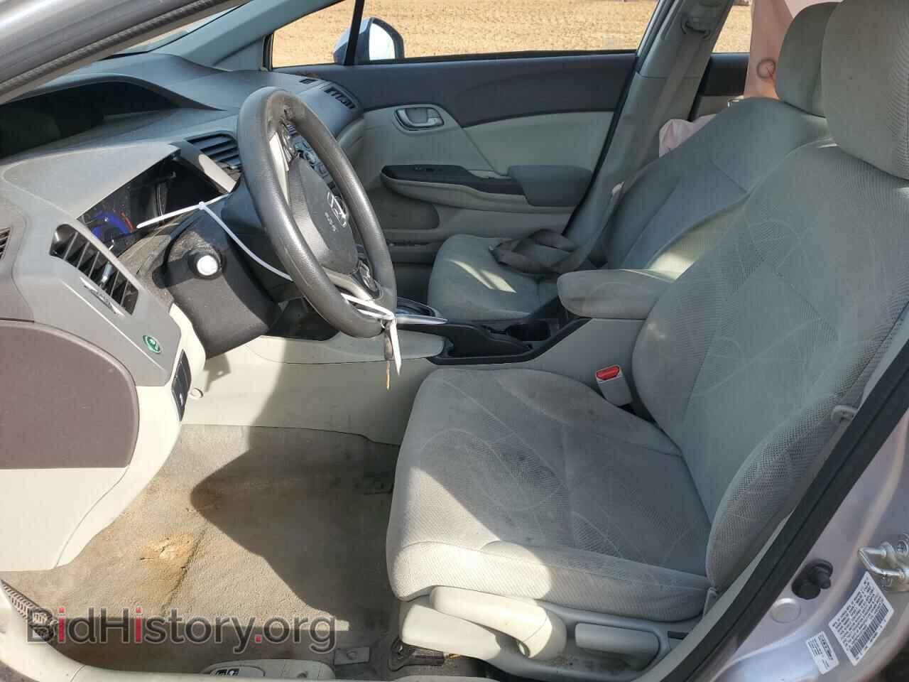 2012 HONDA CIVIC - VIN: 19XFB2F51CE376852 - Фото 7