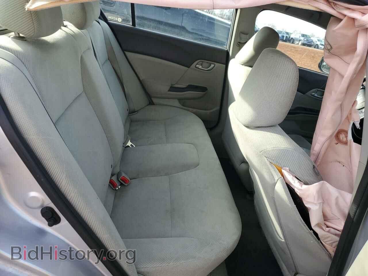 2012 HONDA CIVIC - VIN: 19XFB2F51CE376852 - Фото 10