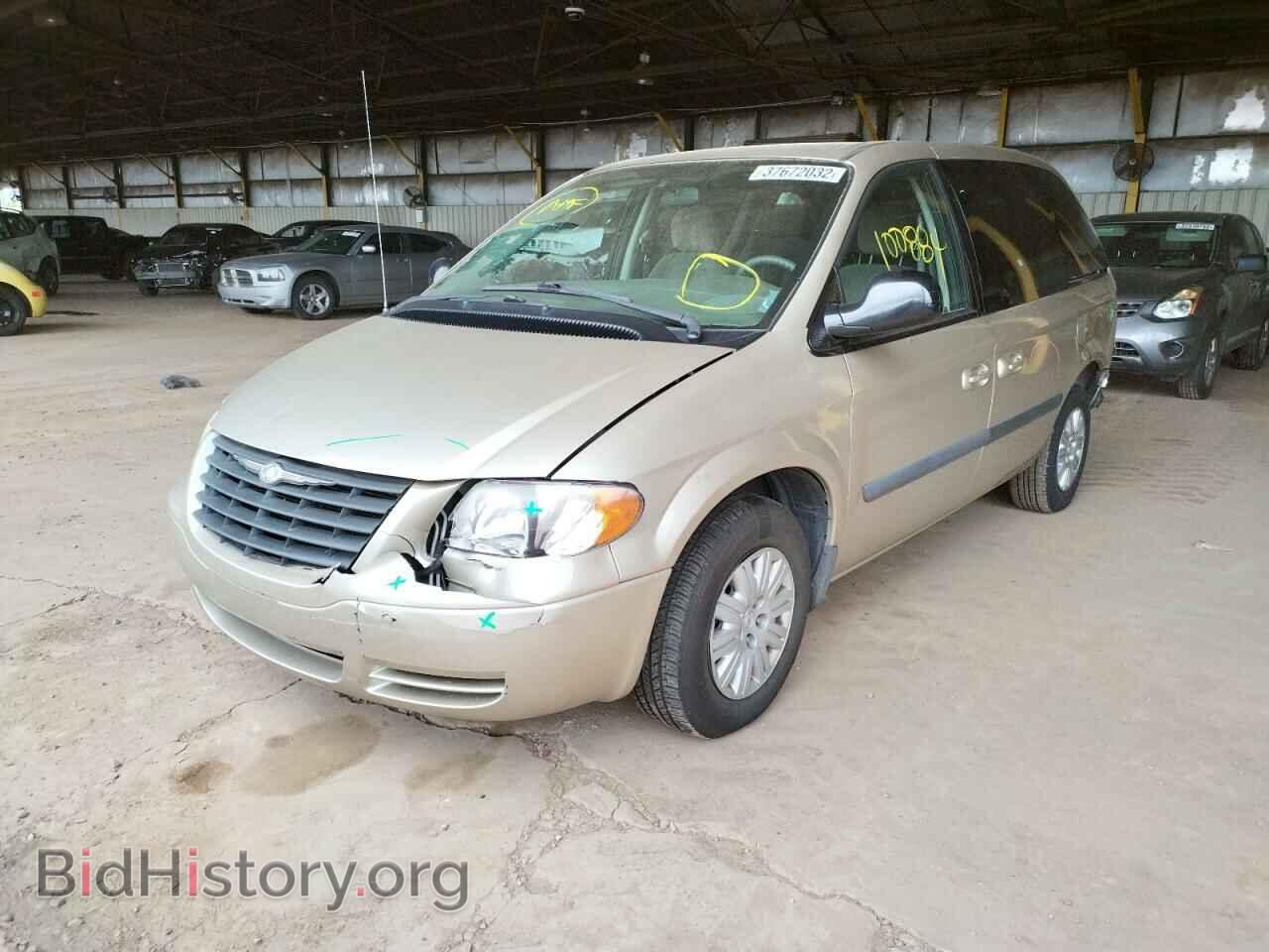 2007 CHRYSLER MINIVAN - VIN: 1A4GJ45R87B190892 - Фото 2