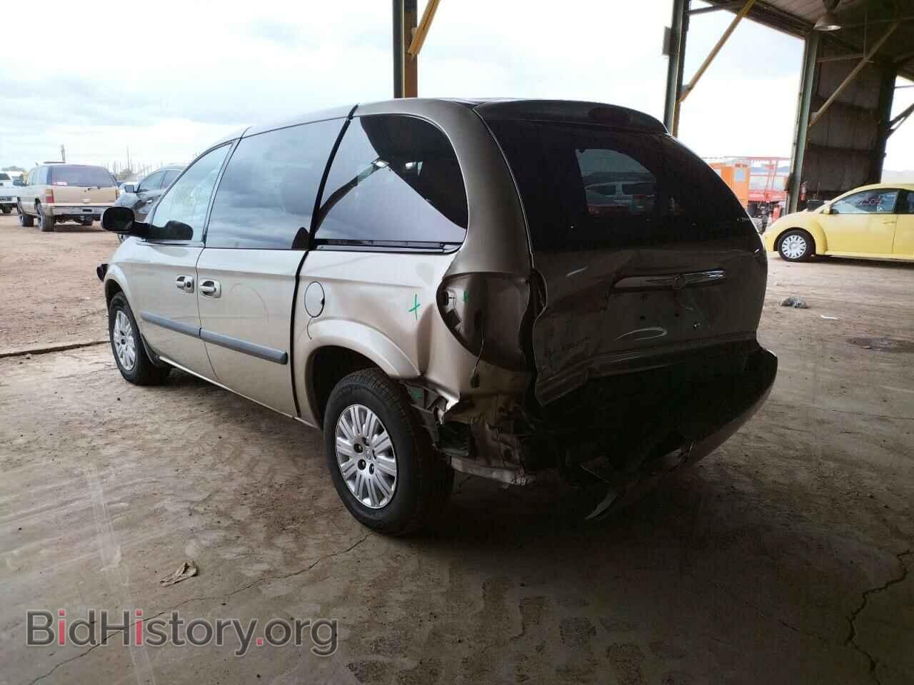 2007 CHRYSLER MINIVAN - VIN: 1A4GJ45R87B190892 - Фото 3