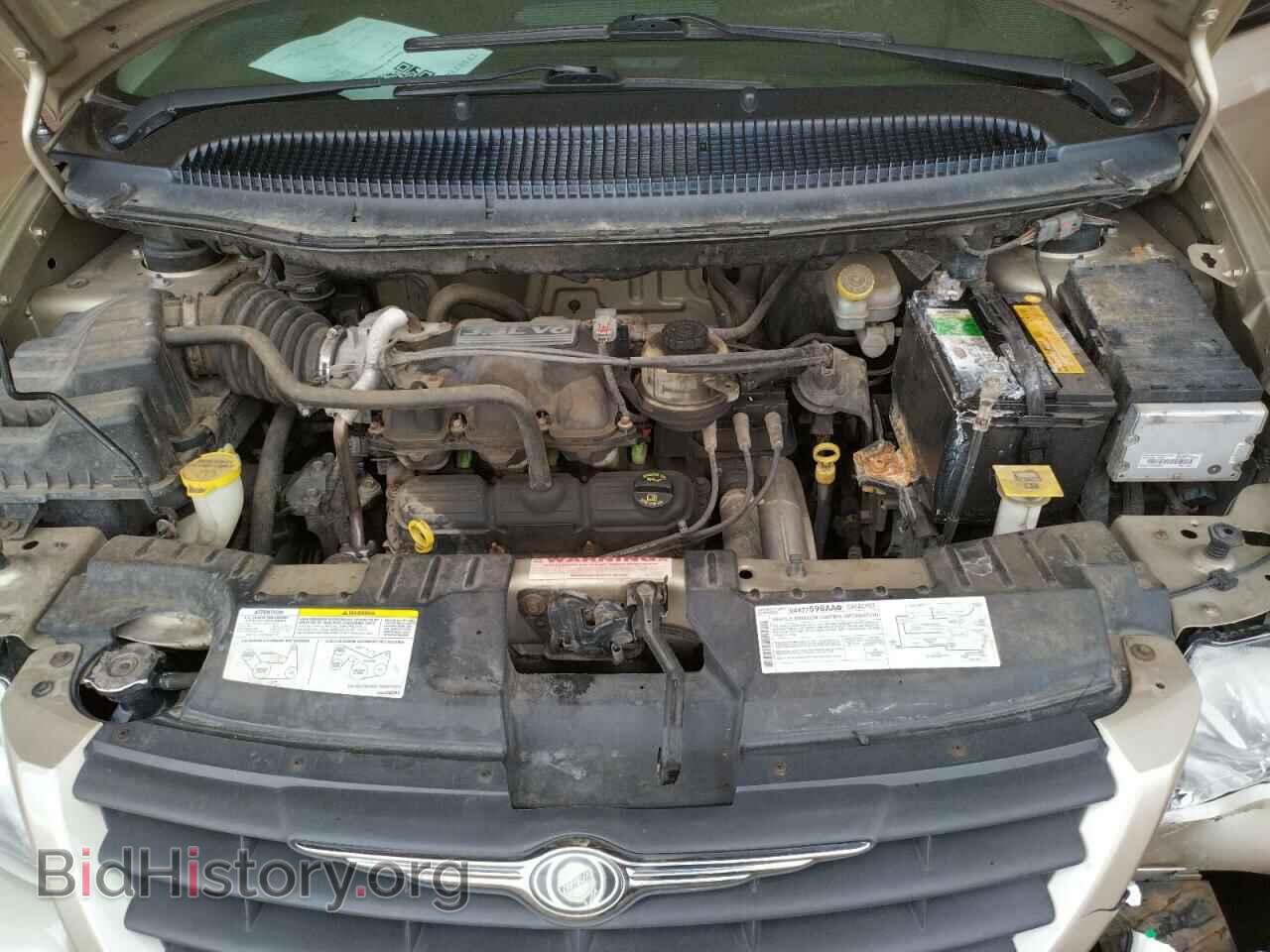 2007 CHRYSLER MINIVAN - VIN: 1A4GJ45R87B190892 - Фото 7