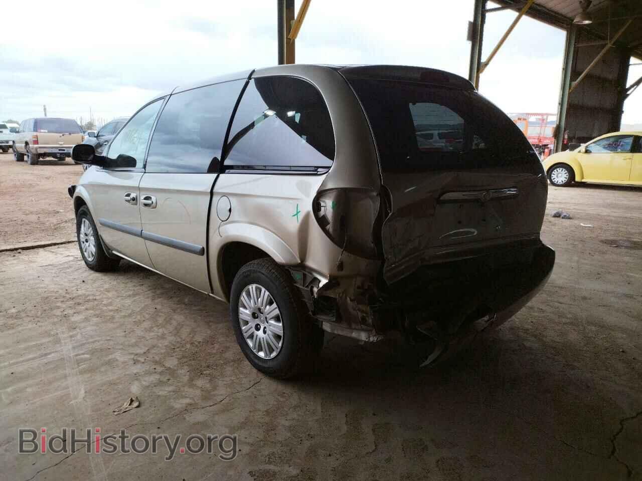 2007 CHRYSLER MINIVAN - VIN: 1A4GJ45R87B190892 - Фото 9