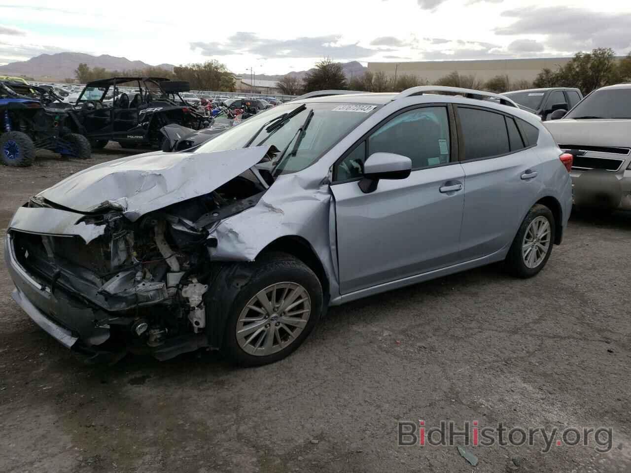 Photo 4S3GTAD6XH3702623 - SUBARU IMPREZA 2017