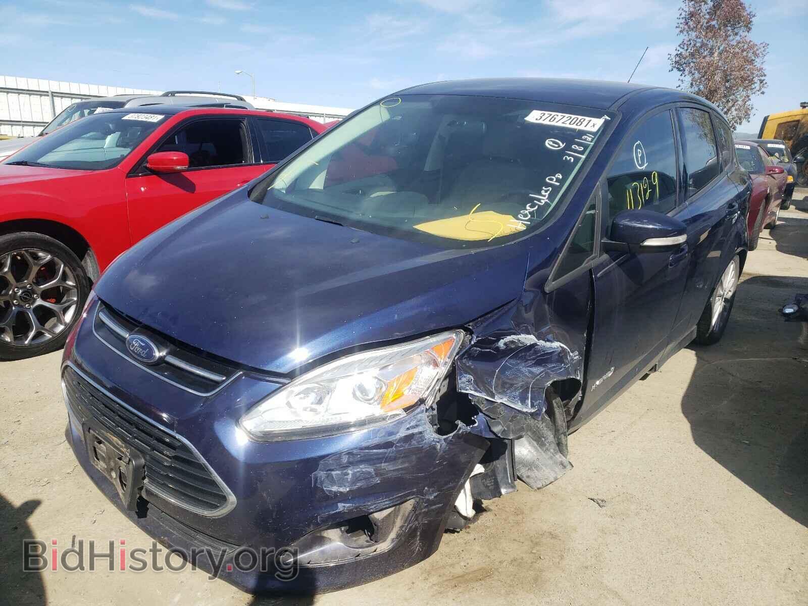 2017 FORD CMAX - VIN: 1FADP5AU9HL114266 - Фото 2