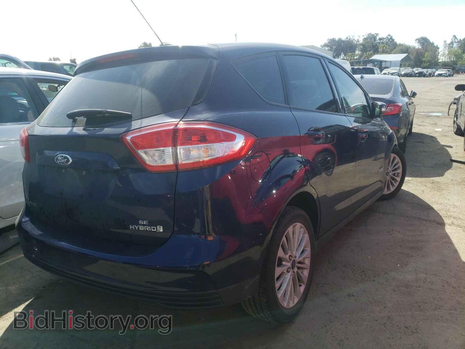 2017 FORD CMAX - VIN: 1FADP5AU9HL114266 - Фото 4