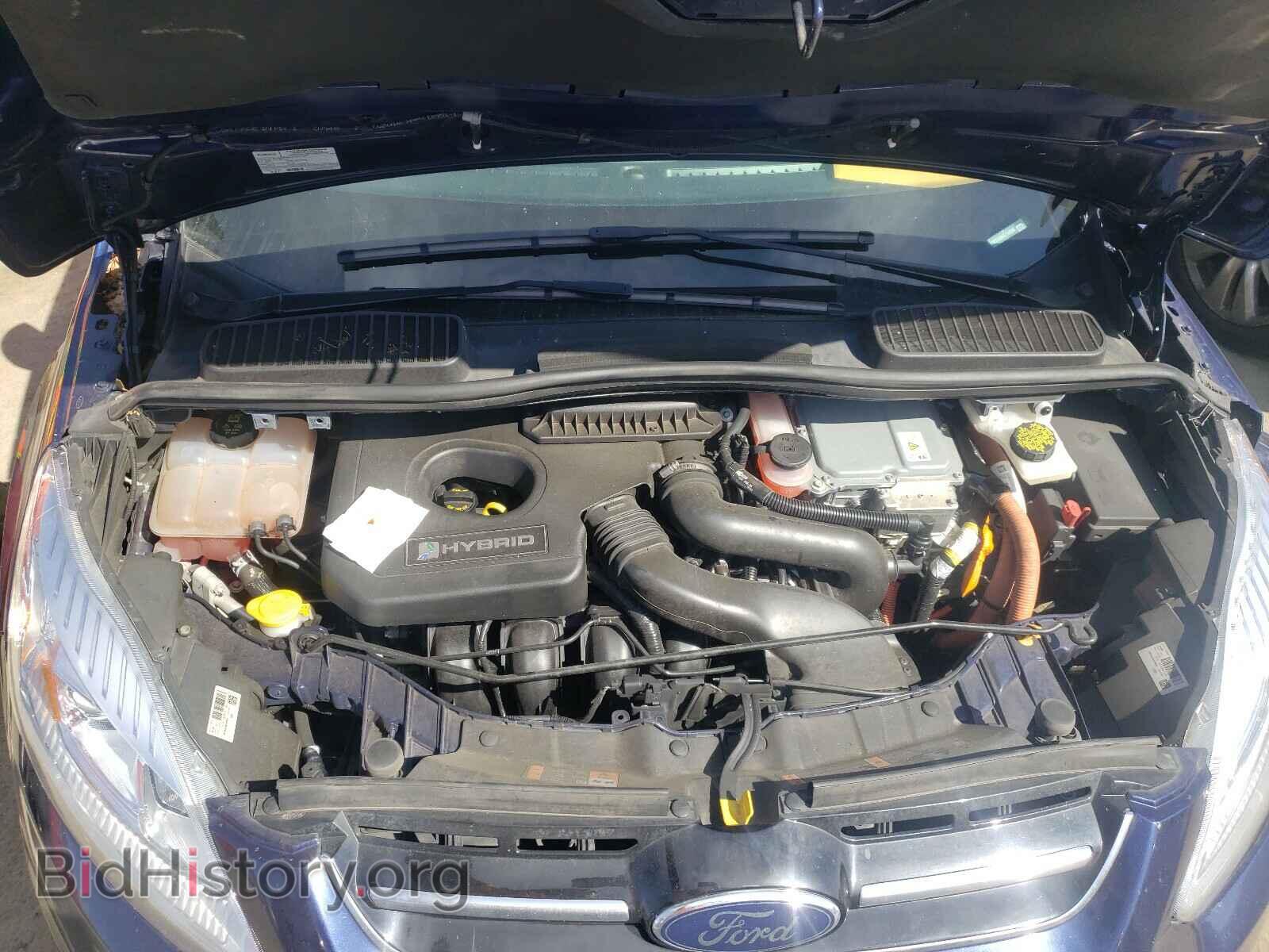 2017 FORD CMAX - VIN: 1FADP5AU9HL114266 - Фото 7