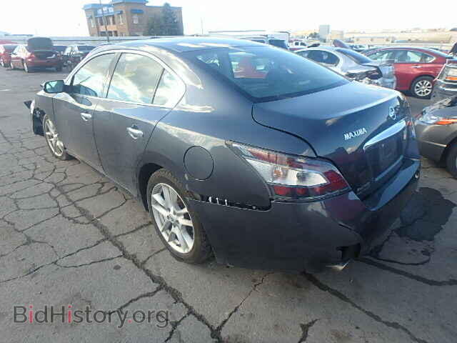 2013 NISSAN MAXIMA - VIN: 1N4AA5AP6DC801004 - Фото 3