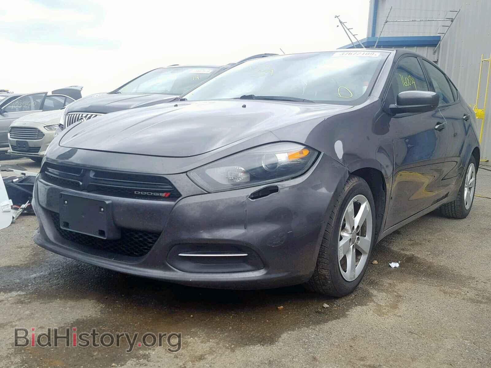 2015 DODGE DART - VIN: 1C3CDFBB7FD420444 - Фото 2
